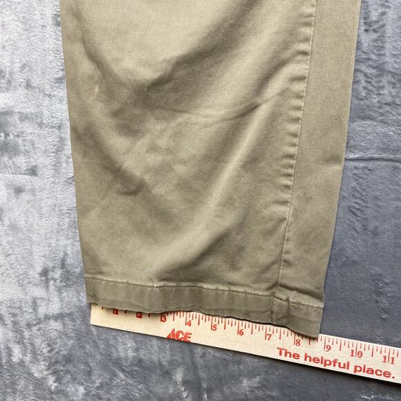 Wrangler Pleated Chino Pants Men's Size 44x32 Brown - Picture 6 of 11